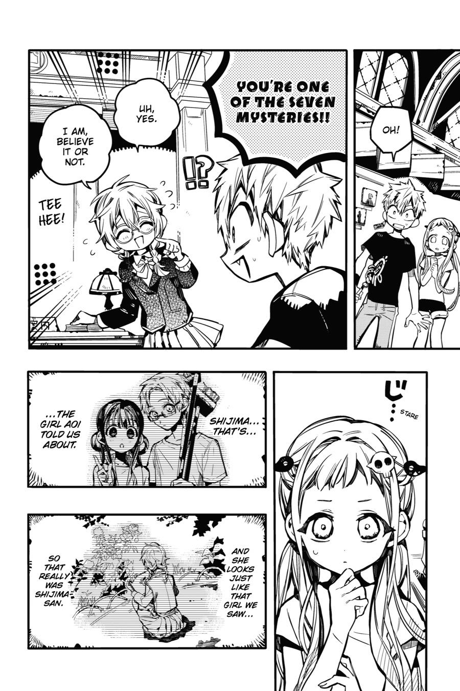 Toilet Bound Hanako Kun, Chapter 44 image 22